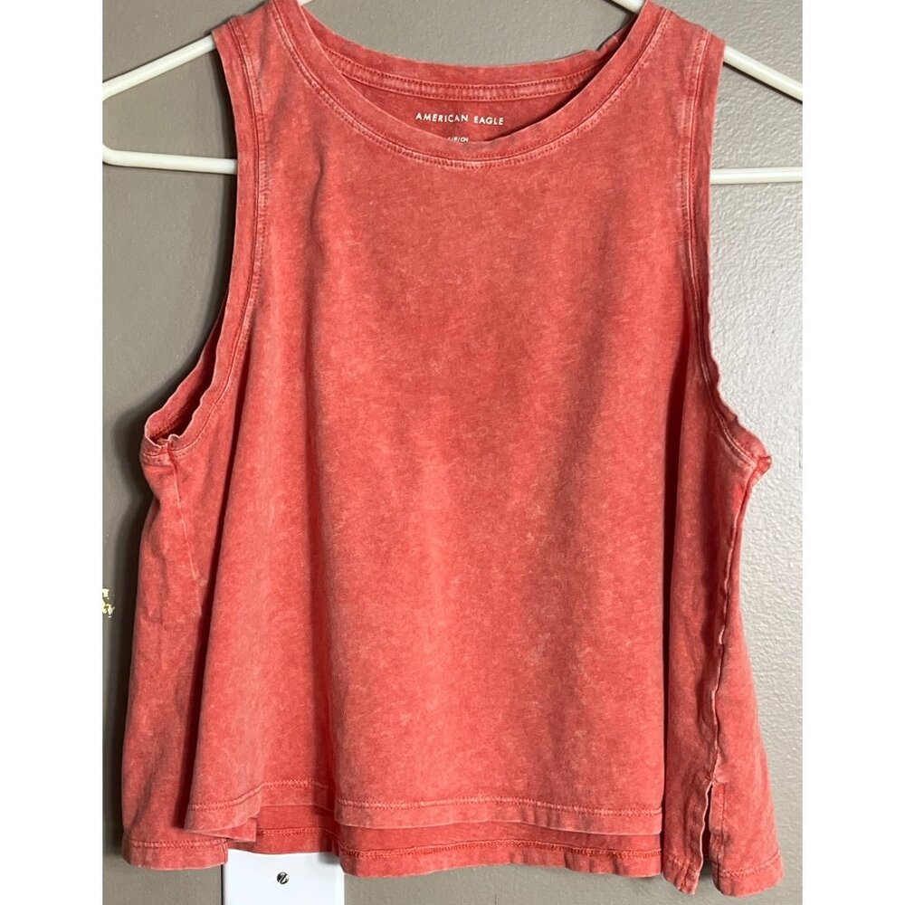 4 Tank Tops Bundle American Eagle Roxy Wild Fable Cropped Summer Variety Women S - Picture 5 of 7
